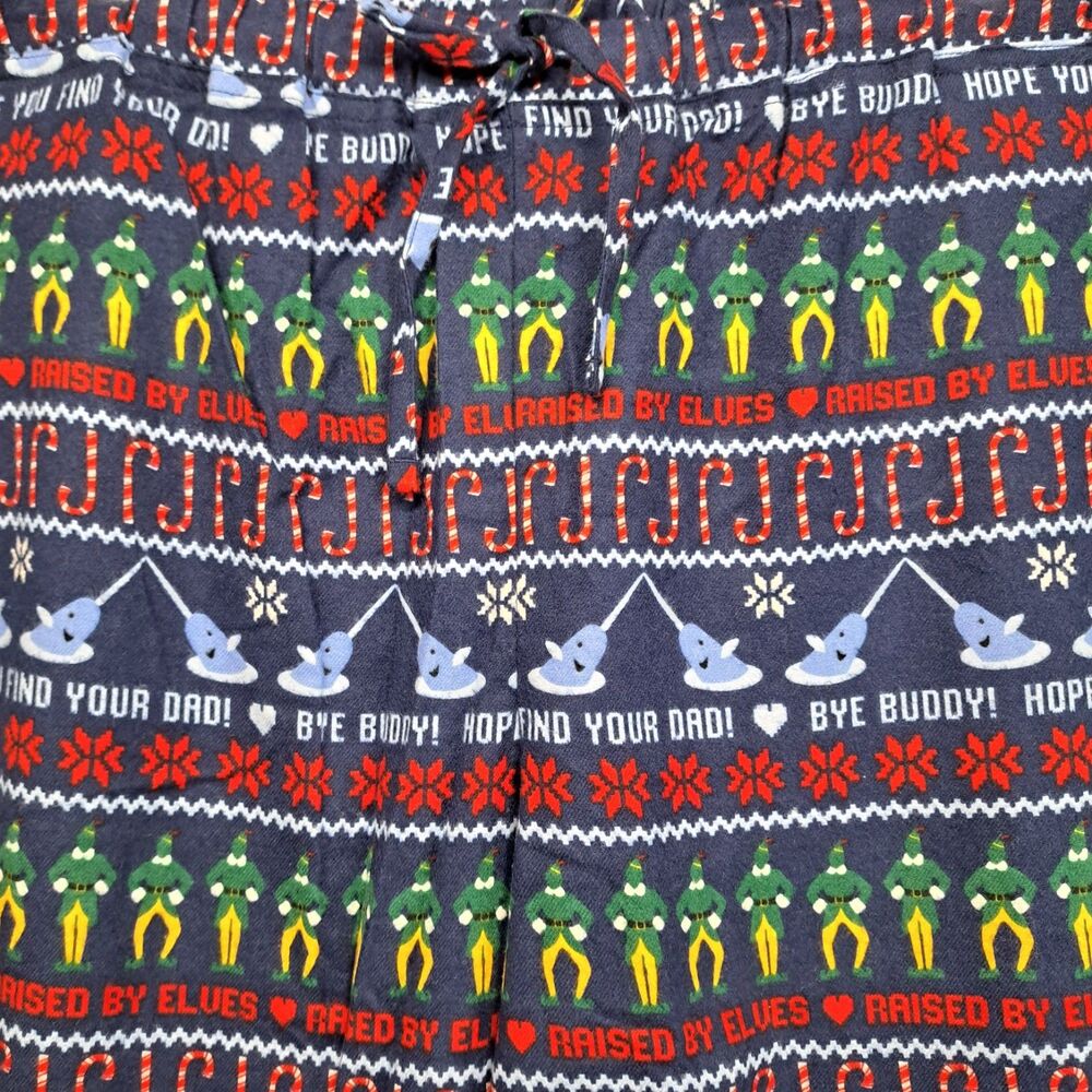 Hanna Andersson Buddy The Elf Pajama Pants XL - Picture 5 of 8